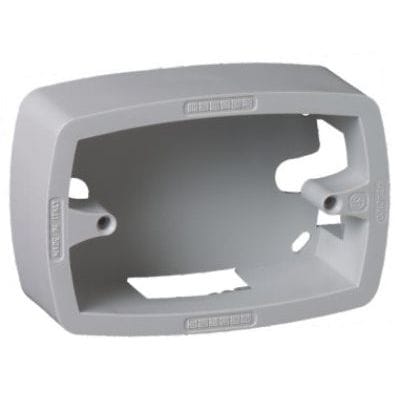 MASTER SRL MST40100 SCATOLA ESTERNO 3 P.GRIGIA CON FONDO