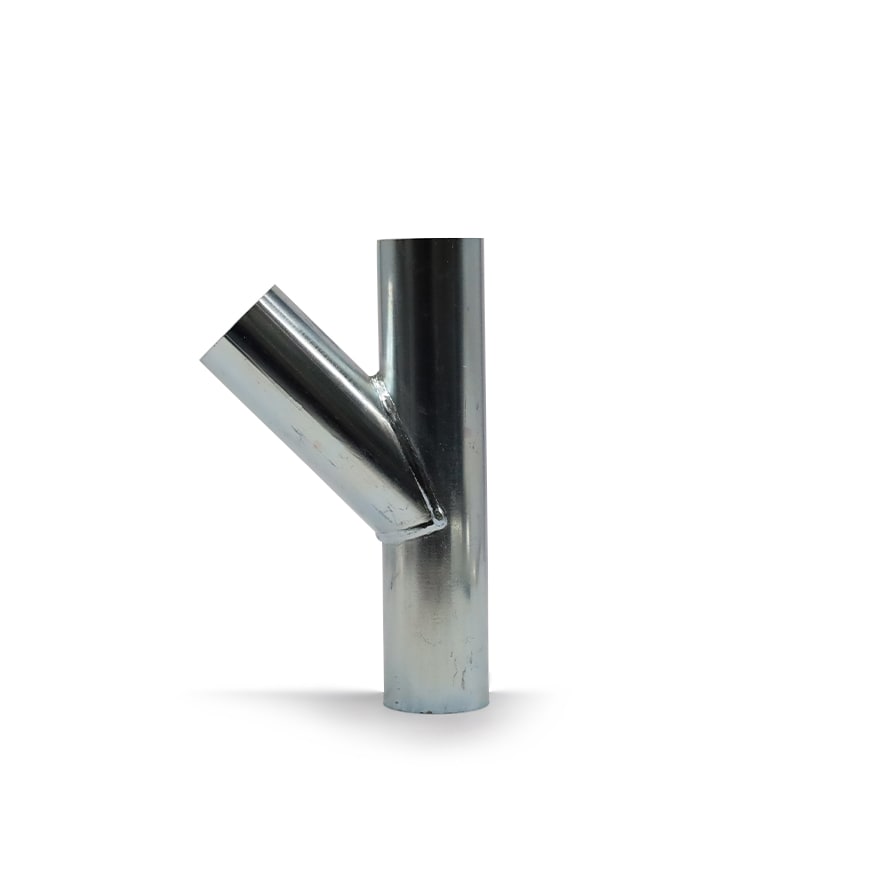 TECNOPLUS TNP4010.0F DERIVAZIONE ACCIAIO ZINCATO 45GR MMM D.1