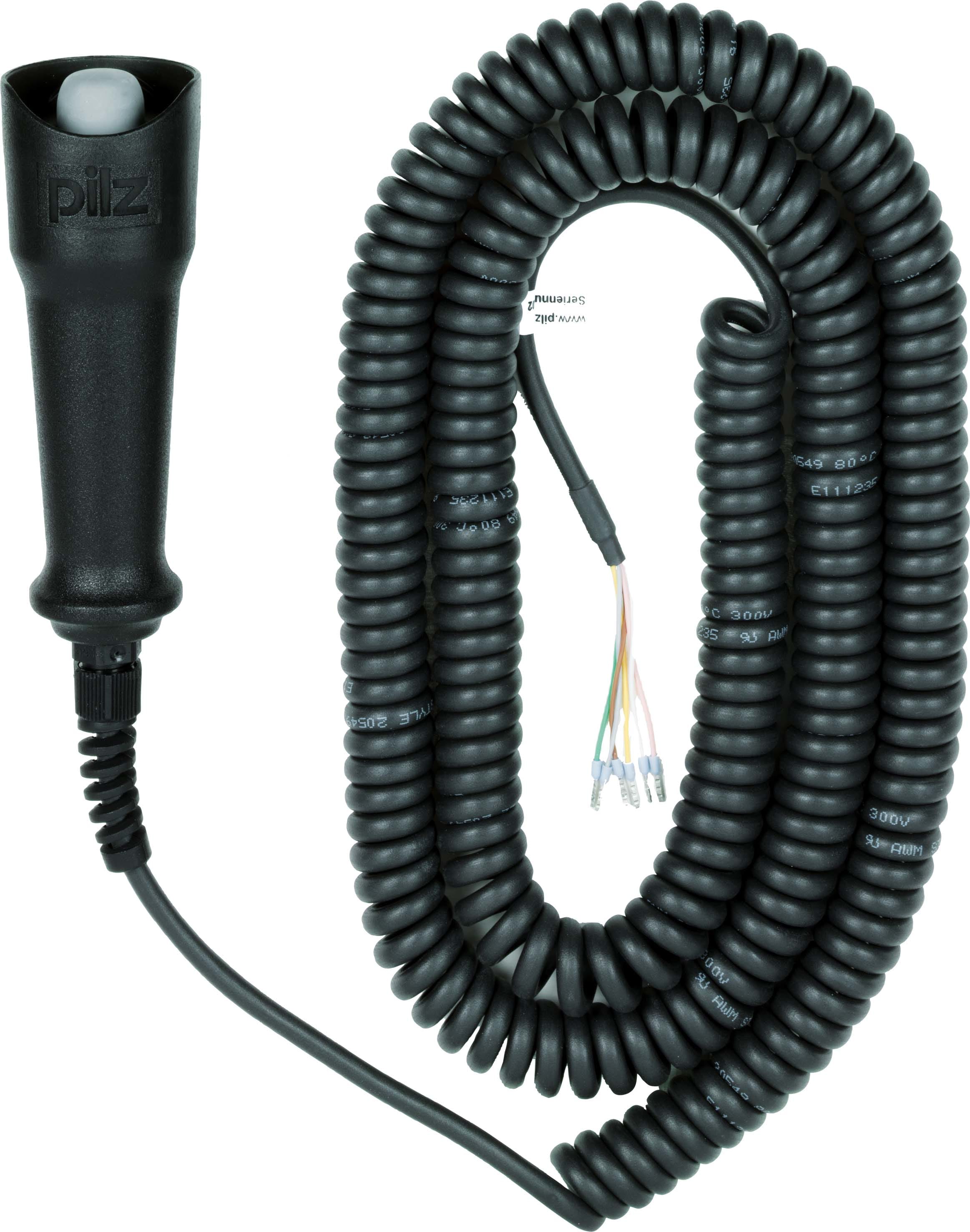PILZ ITALIA SRL PIZ401112 PULSANTE DI ENABLE, 5M CAVO SPIRALATO