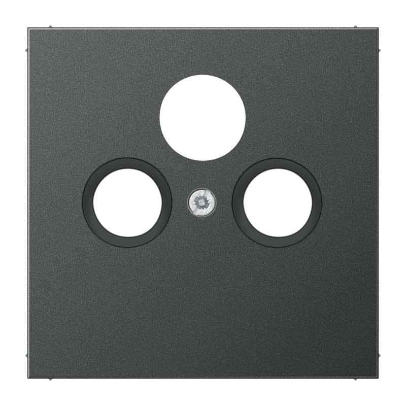 EURO UNITECH ELEKT - UEKAL2990SATAN Mascherina per prese TV-SAT,