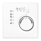 EURO UNITECH ELEKT UEKLS2178WW TERMOSTATO KNX CON ACCOPP. INTEGR.