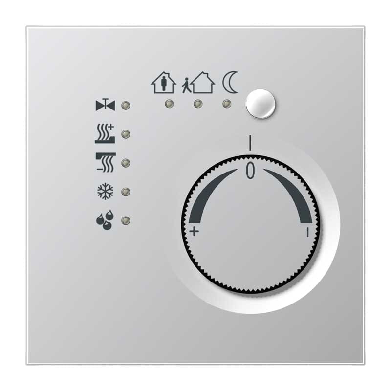 EURO UNITECH ELEKT - UEKAL2178 TERMOSTATO KNX CON ACCOPP. INTEGR.