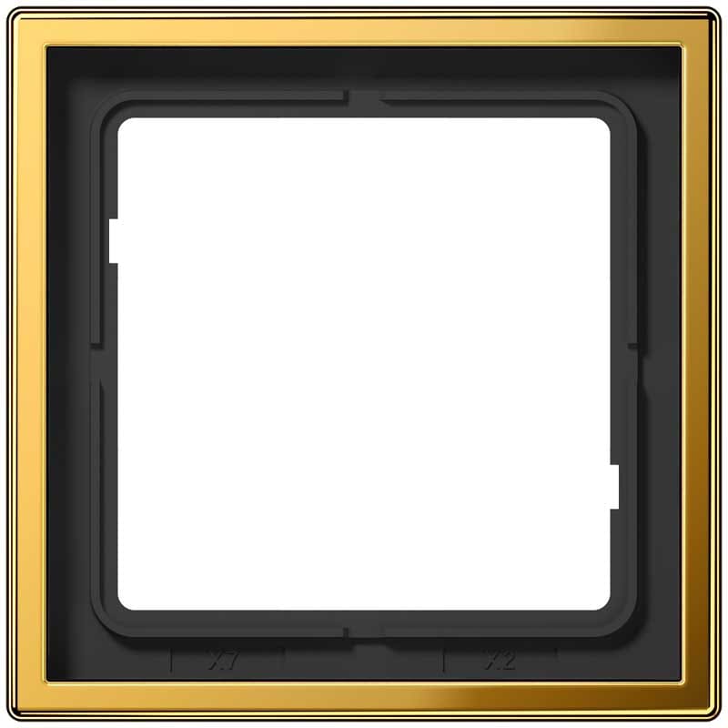 EURO UNITECH ELEKT - UEKGO2981 PLACCA 1 MODULO, DORATO