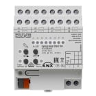 EURO UNITECH ELEKT UEKFCA2REGHE ATTUATORE FAN COIL KNX, 2 CANALI