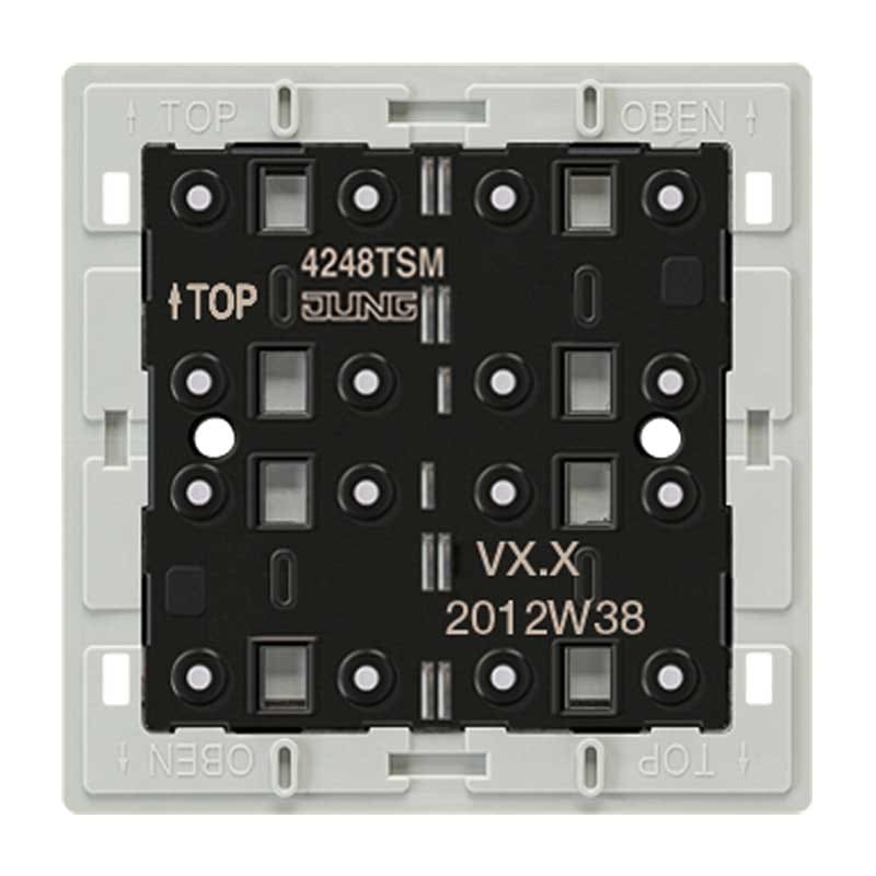 EURO UNITECH ELEKT UEK4248TSM MODULO PER SENSORE A TASTI 24V AC/DC,