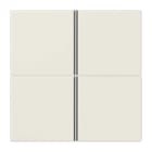 EURO UNITECH ELEKT - UEKLS404TSA Tastensatz komplett 4fach