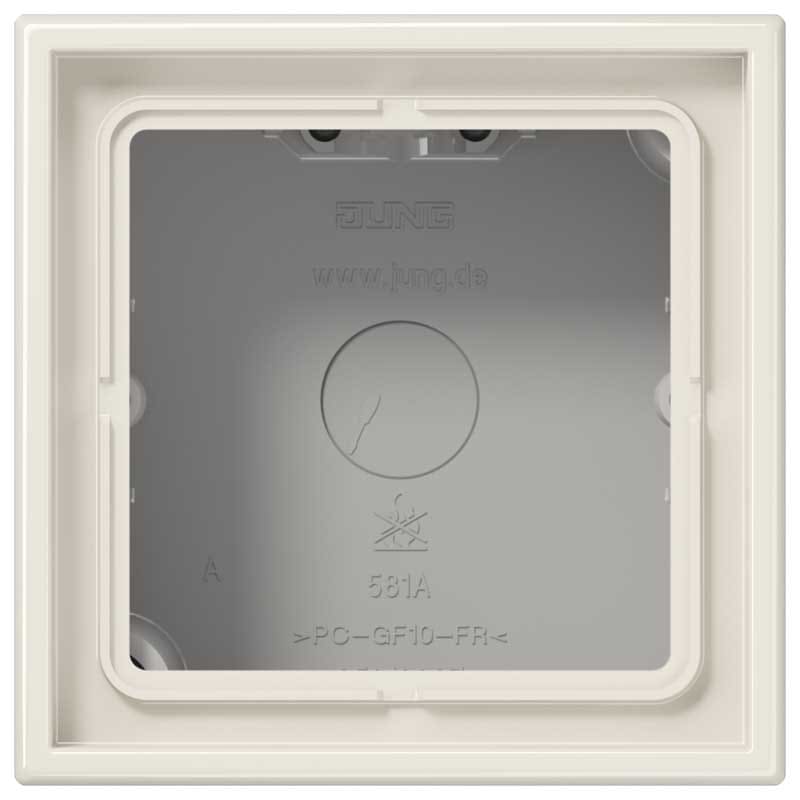 EURO UNITECH ELEKT - UEKLS581AW SCATOLA SPORGENTE 1 MODULO,