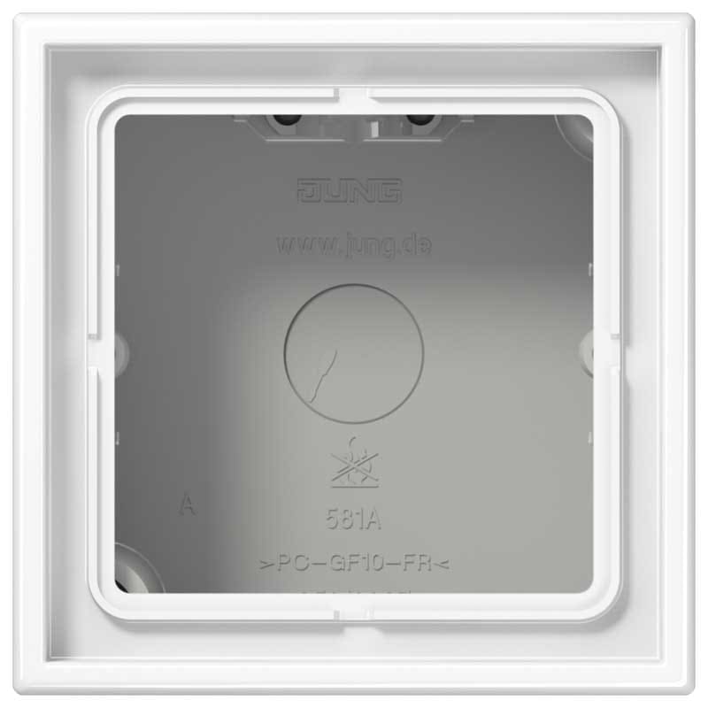 EURO UNITECH ELEKT UEKLS581AWW SCATOLA SPORGENTE 1 MODULO,