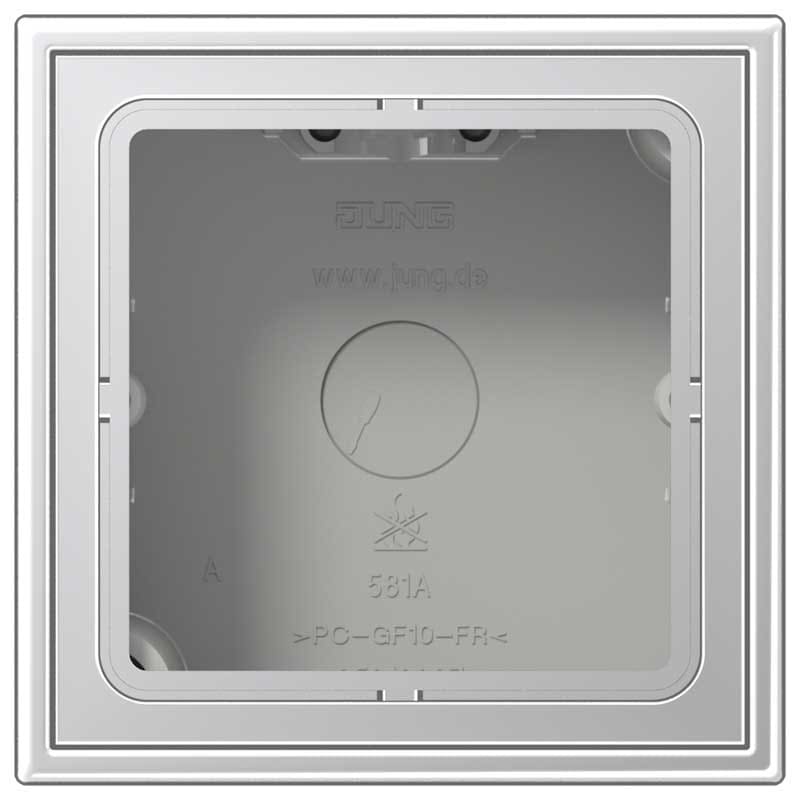 EURO UNITECH ELEKT UEKAL2581A-L SCATOLA SPORGENTE 1 MODULO,