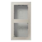 EURO UNITECH ELEKT - UEKES2582A-L SCATOLA SPORGENTE 2 MODULI,