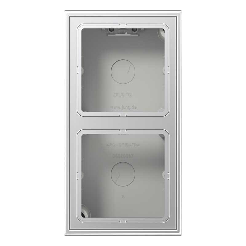 EURO UNITECH ELEKT - UEKAL2582A-L SCATOLA SPORGENTE 2 MODULI,