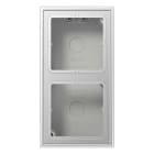 EURO UNITECH ELEKT UEKAL2582A-L SCATOLA SPORGENTE 2 MODULI,