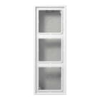 EURO UNITECH ELEKT - UEKLS583AWW SCATOLA SPORGENTE 3 MODULI,