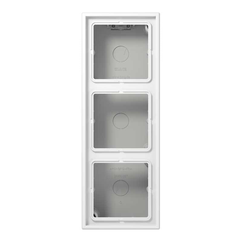 EURO UNITECH ELEKT UEKLS583AWW SCATOLA SPORGENTE 3 MODULI,