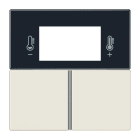 EURO UNITECH ELEKT - UEKLS4093TSA KNX Tastensatz f. Komfortregler