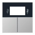 EURO UNITECH ELEKT - UEKAL4093TSA KNX Tastensatz f. Komfortregler