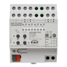 EURO UNITECH ELEKT - UEK2424REGHE KNX Jalousieaktor 4fach DC 12-48 V