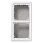 EURO UNITECH ELEKT UEKCD582AWW SCATOLA SPORGENTE 2 MODULI,