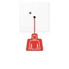 EURO UNITECH ELEKT - UEKNRSLS0834ZTWW TIRANTE PER CHIAMATA EMERG.