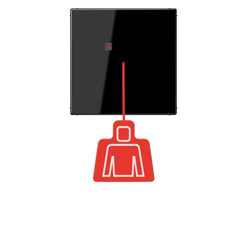 EURO UNITECH ELEKT - UEKNRSLS0834ZTSW TIRANTE PER CHIAMATA EMERG.