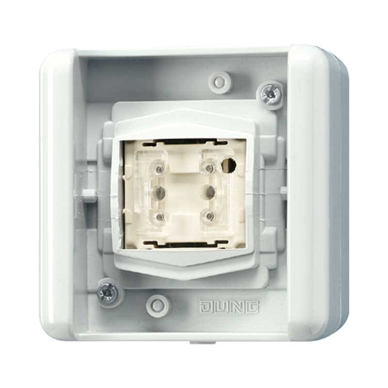EURO UNITECH ELEKT UEK8471.01LEDW Taster BA 1fach, Tasterstellung