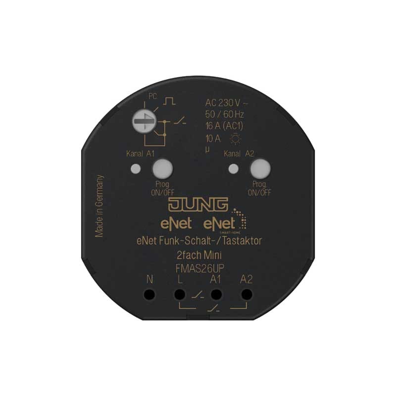 EURO UNITECH ELEKT - UEKFMAS26UP ATTUATORE RADIO DA INCASSO,