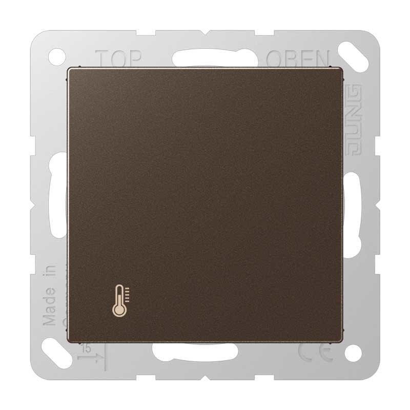EURO UNITECH ELEKT UEKA2178ORTSMO TERMOSTATO KNX CON ACCOPP. INTEGR. E