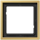 EURO UNITECH ELEKT - UEKME2981C PLACCA 1 MODULO, OTTONE CLASSICO