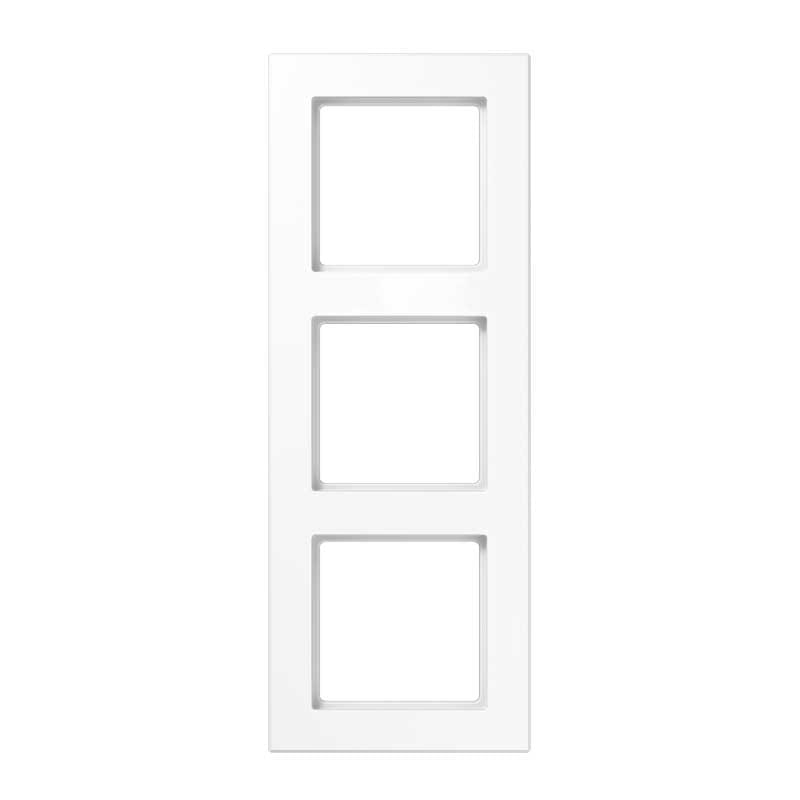 EURO UNITECH ELEKT - UEKAC583BFWW PLACCA 3 MODULI VERTICALI, A CREATION,