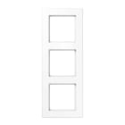 EURO UNITECH ELEKT - UEKAC583BFWW PLACCA 3 MODULI VERTICALI, A CREATION,