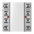 EURO UNITECH ELEKT - UEKLS5074TSM MODULO PER SENS. A TASTI F50 KNX CON ACC