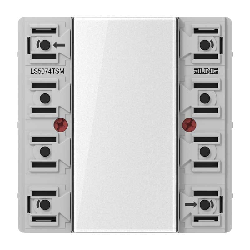 EURO UNITECH ELEKT UEKLS5074TSM MODULO PER SENS. A TASTI F50 KNX CON ACC