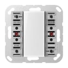 EURO UNITECH ELEKT - UEKA5091TSEM MODULO D ESP. PER SENS. TASTI F50 KNX,