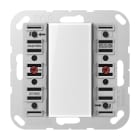 EURO UNITECH ELEKT - UEKA5092TSEM MODULO D ESP. PER SENS. TASTI F50 KNX,