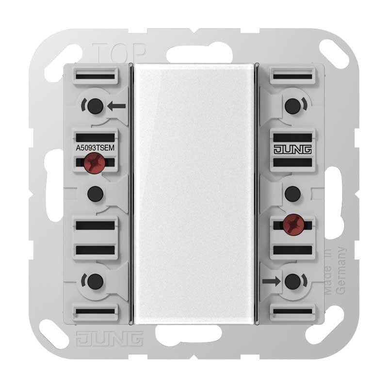 EURO UNITECH ELEKT - UEKA5093TSEM MODULO D ESP. PER SENS. TASTI F50 KNX,