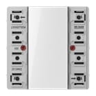 EURO UNITECH ELEKT - UEKLS5092TSEM MODULO D ESP. PER SENS. TASTI F50 KNX,