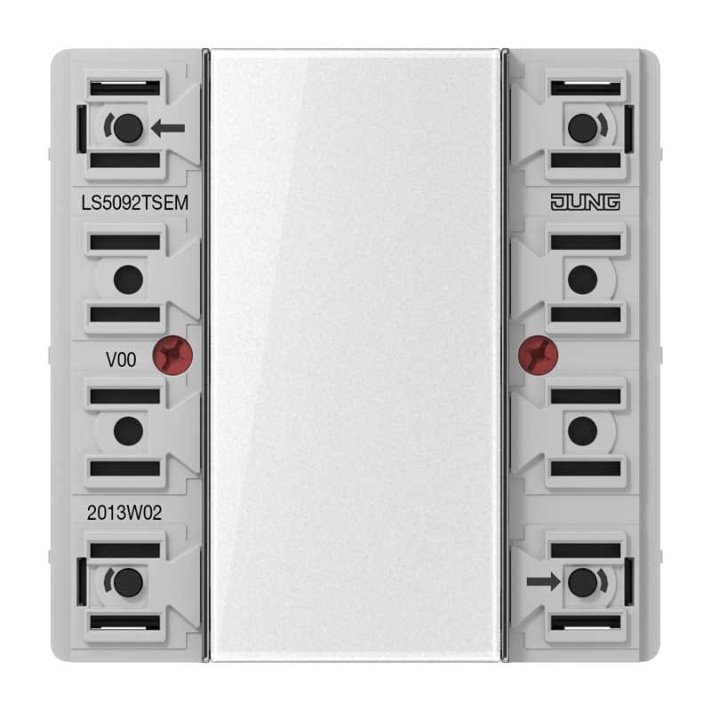 EURO UNITECH ELEKT - UEKLS5092TSEM MODULO D ESP. PER SENS. TASTI F50 KNX,