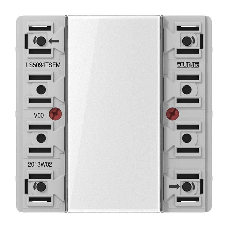EURO UNITECH ELEKT UEKLS5094TSEM MODULO D ESP. PER SENS. TASTI F50 KNX,