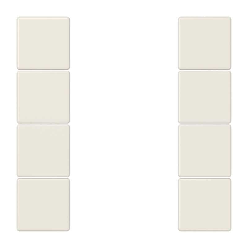 EURO UNITECH ELEKT - UEKLS504TSA Tastensatz komplett 4fach