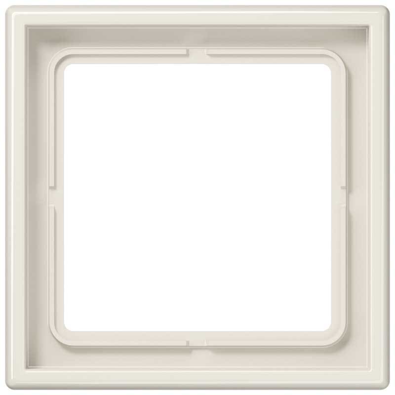 EURO UNITECH ELEKT UEKLS981W PLACCA 1 MODULO, BIANCO