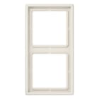 EURO UNITECH ELEKT - UEKLS982W PLACCA 2 MODULI, BIANCO