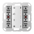 EURO UNITECH ELEKT - UEKA5178TSM MODULO TERMOSTATO A TASTI F50 KNX CON AC