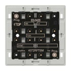 EURO UNITECH ELEKT UEK4072RFTSM PULSANTIERA RADIO KNX RF 2 CANALI