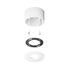 EURO UNITECH ELEKT - UEKPMM-AP-SET-WW SET PER MONTAGGIO SPORGENTE 3361MWW,