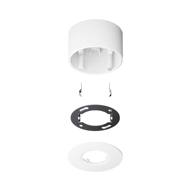 EURO UNITECH ELEKT UEKPMM-AP-SET-WW SET PER MONTAGGIO SPORGENTE 3361MWW,