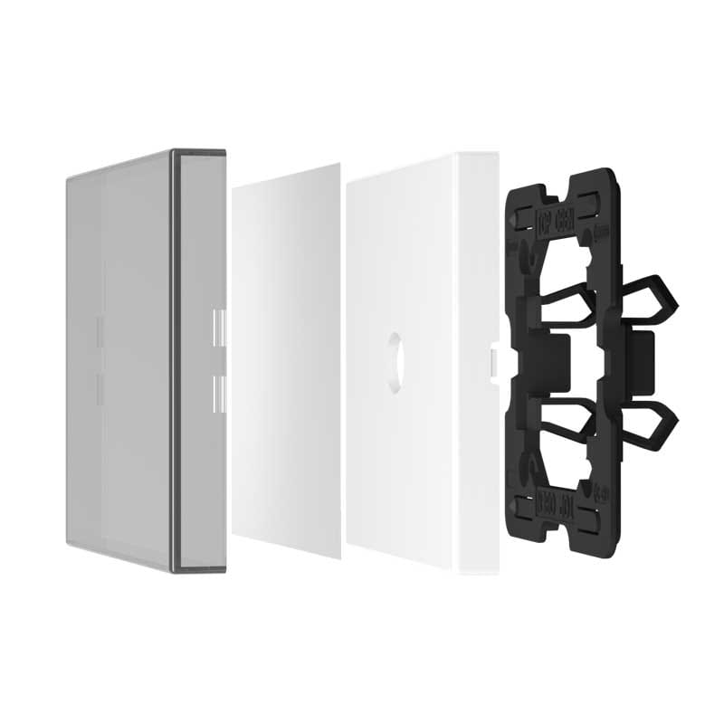 EURO UNITECH ELEKT - UEKLS990NAGL Transparente Wippe