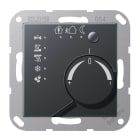 EURO UNITECH ELEKT UEKA2178ANM TERMOSTATO KNX CON ACCOPP. INTEGR.