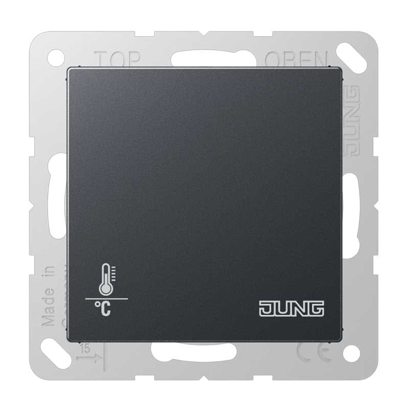 EURO UNITECH ELEKT UEKA2178BFORTSANM TERMOSTATO KNX CON ACCOPP. INTEGR. E