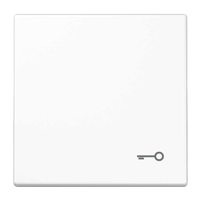 EURO UNITECH ELEKT - UEKLS990TWW COPRITASTO PER PULS. SING., SIMBOLO