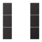 EURO UNITECH ELEKT - UEKAL2503TSAD COPRITASTI PER SENS. 3 CANALI, F50